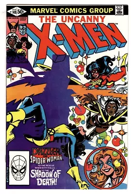 Buy The Uncanny X-Men #148, Guests Spider-Woman & Dazzler, Aug 1981, HIGH GRADE  • 31.21£
