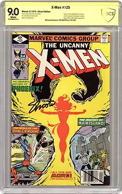 Buy Uncanny X-Men #125D CBCS 9.0 Signed Shooter 1979 22-0F6BDE3-012 • 124.26£