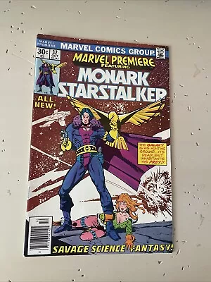 Buy Marvel Premiere # 32 Featuring Monark Starstalker(Marvel Comics 1976) VF+ • 7.77£