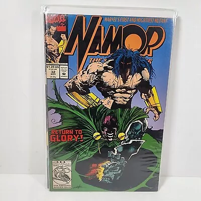 Buy Namor: The Sub-Mariner #32 Marvel Comics 1992 RETURN TO GLORY! • 3.88£