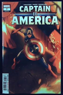 Buy CAPTAIN AMERICA (2023) #7 - New Bagged • 6.30£