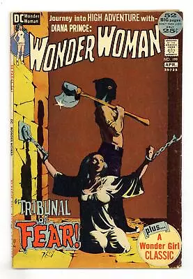 Buy Wonder Woman #199 VG 4.0 1972 • 64.46£