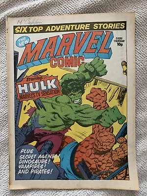 Buy UK Marvel Comic No# 331 1979 FN/VF Hulk Conan Daredevil • 0.99£