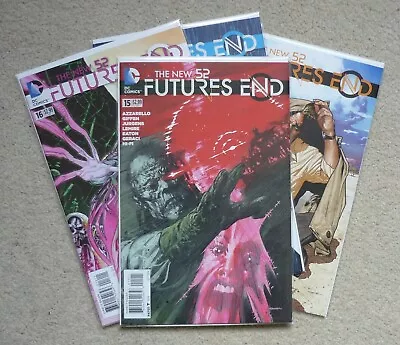 Buy The New 52 Futures End #15, #16, #17 & #18 VFN (2014) DC Comics • 8.75£