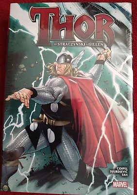 Buy THOR BY STRACZYNSKI AND GILLEN OMNIBUS HARDCOVER OLIVIER COIPEL COVER New SEALED • 44.99£