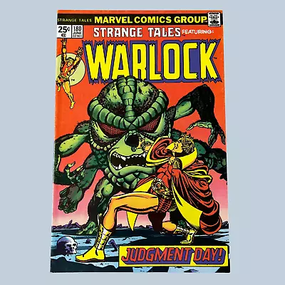 Buy Strange Tales #180 Warlock 1st Appearance Gamora Key Marvel (1975) FN/VF • 58.25£