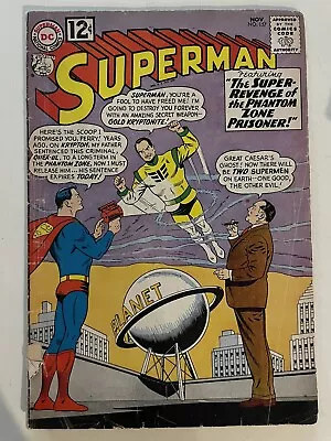 Buy Superman 157 (DC, 1962) Curt Swan, Revenge OfRevenge Of The Phantom Zone  • 25.67£