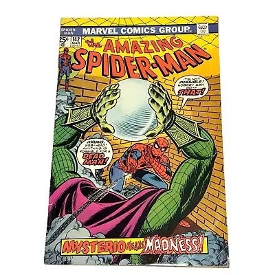 Buy The Amazing Spider-Man #142 - 1st Appearance Of Gwen Stacy Clone  Key Comic 1975 • 14.73£