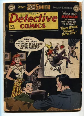Buy DETECTIVE COMICS #155-Batman Cover-DC Comic Book 1950 • 272.29£