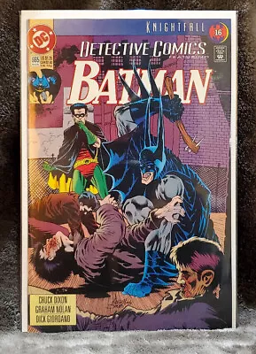 Buy Detective Comics BATMAN #665 NM DC Comics (Knightfall 16) • 5.36£