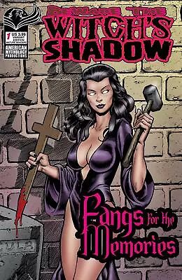 Buy Beware Witches Shadow Fangs For Memories #1 Cvr B American Mythology Comic • 6.59£