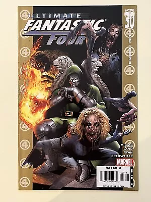 Buy Ultimate Fantastic Four #30 (2006) 1st Cover Appear Marvel Zombies KEY VFN • 8.99£