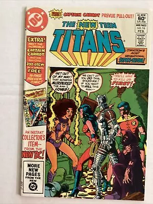 Buy New Teen Titans #16 NM 1st Captain Carrot - Perez Art - DC Comics 1981 • 7.76£