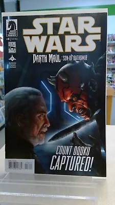 Buy Star Wars Darth Maul Son Of Dathomir #3 Dark Horse Comics 2014 • 27.18£