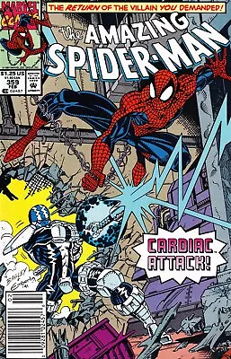 Buy The Amazing Spider-Man #359 Newsstand Cover Marvel Comics • 7.91£