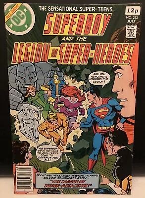 Buy Superboy Legion Of Superheroes #253 Comic , Dc Comics • 3.33£