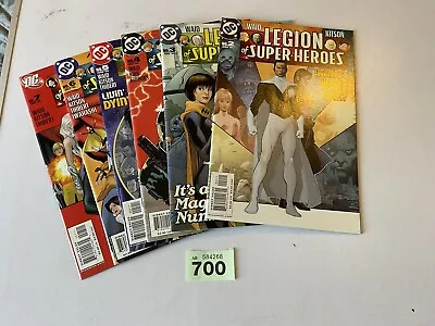Buy Legion Of Super-Heroes…#2-7……waid/kitson…..…….6 X Comics…..LOT…700 • 11.99£