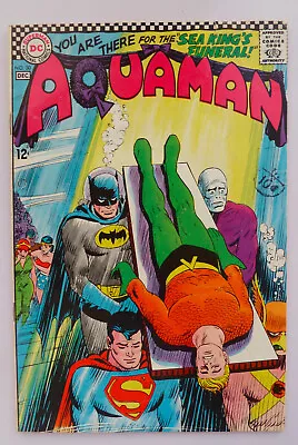 Buy Aquaman #30 - 1st Appearance Of Mongo December 1966 Hole Punched VG 4.0 • 29.99£