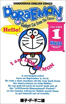 Buy Doraemon (1) English Version / Gadget Cat From The Future / Manga Comics • 15.52£
