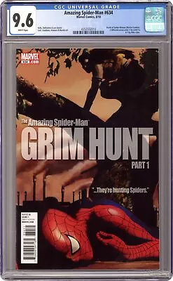 Buy Amazing Spider-Man #634B FYLES Variant CGC 9.6 2010 4350502010 • 46.60£