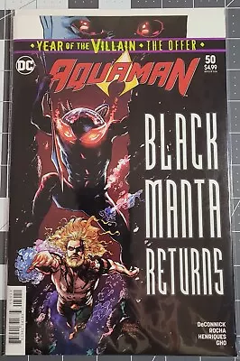 Buy Aquaman #50 Year Of The Villain YOTV  (2019) Main Cover, NM • 2.32£