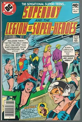 Buy Superboy Legion Of Super-Heroes 257  Who Stole The Legion?  1979 VF DC • 3.84£