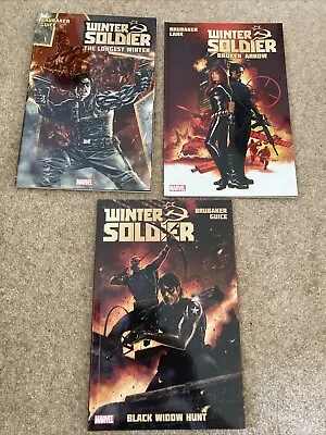 Buy The Winter Soldier Vol 1-3 Tpb. Marvel. Brubaker. Avengers/Captain America • 8£