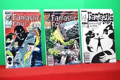 Buy Fantastic Four #276-284-278  1984 Marvel- Nice Books • 7.76£