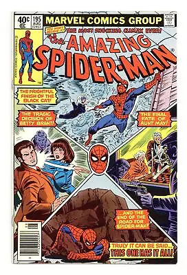 Buy Amazing Spider-Man 195N VF- 7.5 1979 • 42.71£