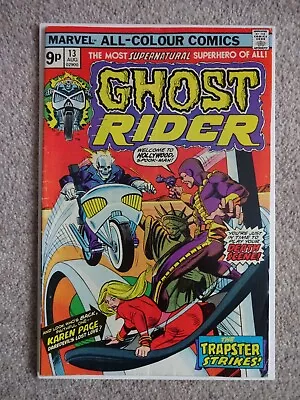 Buy GHOST RIDER Vol.1 No. 13 August 1975 (Very Good+) • 4£