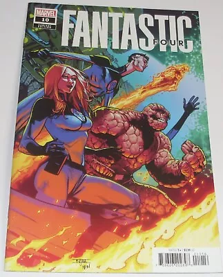 Buy Fantastic Four No 10 Marvel Comic LTD Variant Edition From October 2023 Torch • 3.99£
