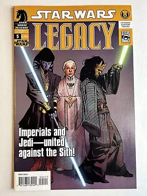 Buy Star Wars Legacy #5 | VF/NM | Darth Krayt, Darth Talon | ADAM HUGHES Dark Horse • 5.44£