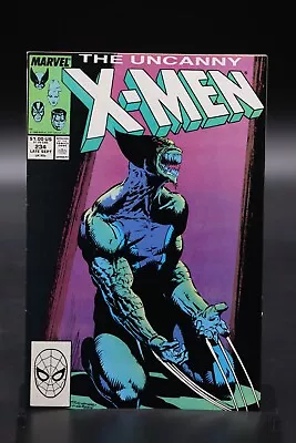 Buy Uncanny X-Men (1963) #234 Classic Marc Silvestri Wolverine As Brood Cover VF+ • 11.65£