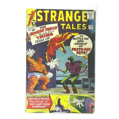 Buy Strange Tales #124  - 1951 Series Marvel Comics VG Minus [f@ • 23.72£