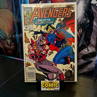 Buy The Avengers # 344 NEWSSTAND 🔑 1st Appearance Of Proctor • 14.95£