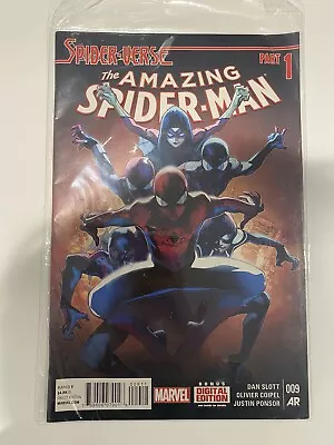 Buy The AMAZING SPIDER-MAN: SPIDER-VERSE #9-14 Part 1-6 - Inc 1st Spider Punk... • 130£