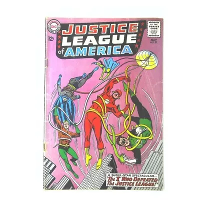 Buy Justice League Of America #27  - 1960 Series DC Comics VG Minus [p/ • 27.92£