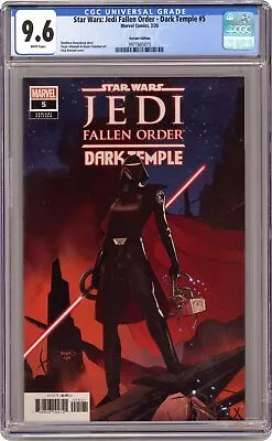 Buy Star Wars Jedi Fallen Order Dark Temple #5B Renaud 1:10 CGC 9.6 2020 3977885015 • 151.44£