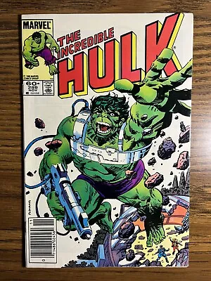 Buy The Incredible Hulk 289 Newsstand Sal Bucema Cover Marvel Comics 1983 • 4.62£