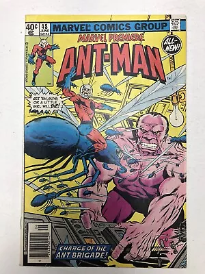 Buy Marvel Premiere #48 FN/VF 2nd App Of Scott Lang Ant-Man & Cassie Lang 1979 KEY • 15.49£