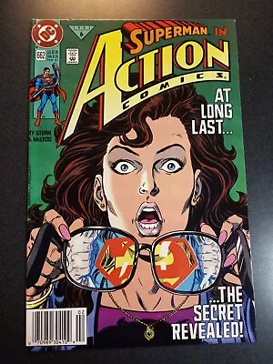 Buy Action Comics #662 (Newsstand) VF/NM Condition Superman DC Comic Book 1st Print • 2.32£