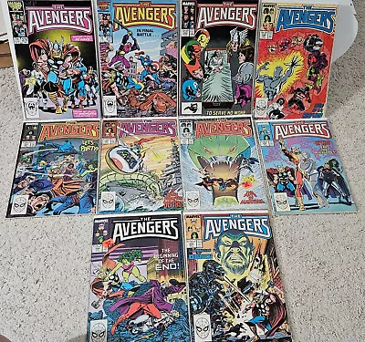 Buy Avengers Lot 276 277 280 290 291 292 293 294 295 296 Copper Age KANG • 11.65£