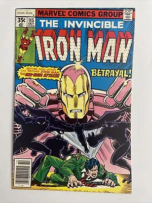 Buy The Invincible Iron Man 115 • 6.21£