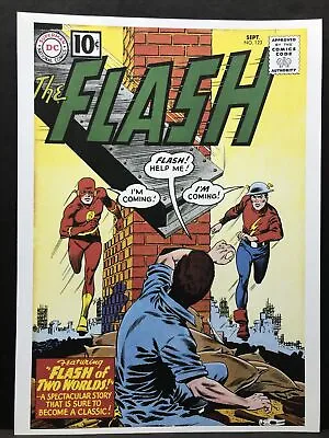 Buy The Flash #124 COVER DC Comics Poster 10x14 Carmine Infantino Murphy Anderson • 14.90£
