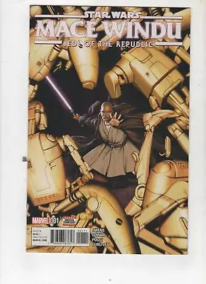 Buy Star Wars: Mace Windu Jedi Of The Republic #1 A, NM 9.4, 1st Print, 2017. Scans • 6.97£