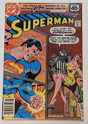 Buy Superman #331 (Jan 1979, DC) VF/NM 9.0 Ross Andru And Dick Giordano Cover • 6.21£