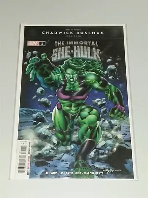 Buy She Hulk Immortal #1 Nm (9.4 Or Better) Marvel Comics November 2020 • 5.29£
