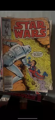 Buy Star Wars #86 Aug 1984 Marvel • 4.78£