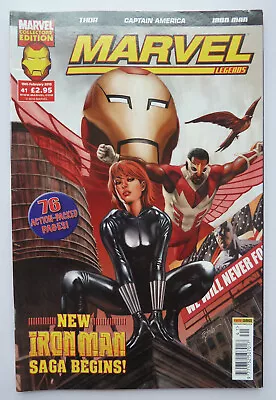 Buy Marvel Legends #41 Panini Comics Marvel Collectors Edition 10 Feb 2010 VF 8.0 • 5.25£