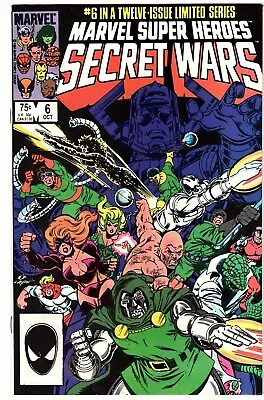 Buy Marvel Super Heroes Secret Wars # 6 (Marvel)1984 - 1st Cameo SpiderWoman - VF • 9.77£